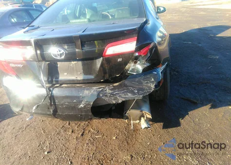 2014 Toyota Camry Se from USA, damaged, VIN 4T1BF1FK4EU371289